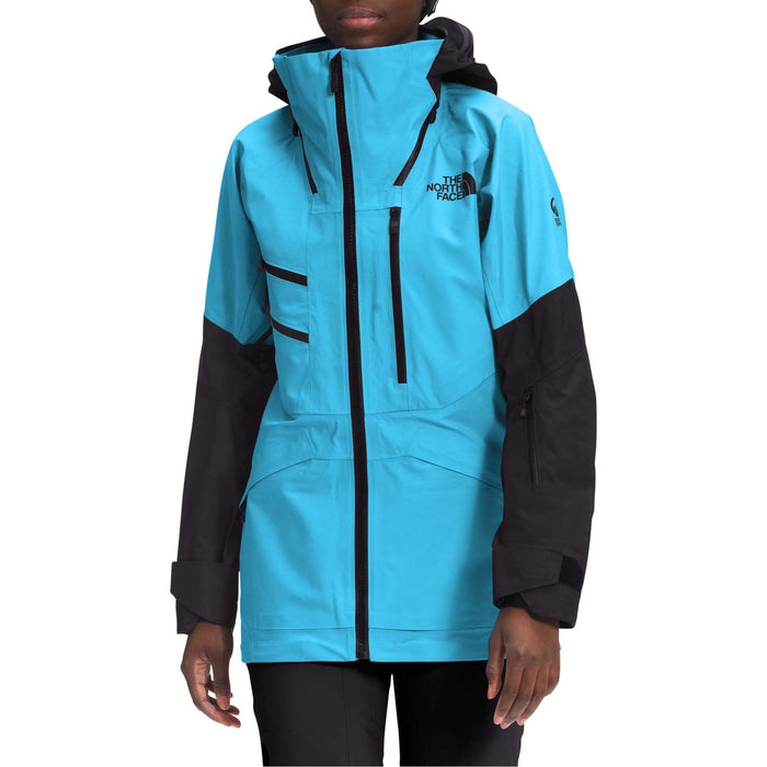 The North Face Brigandine FUTURELIGHT™ Jacket - Women's Ethereal Blue/TNF Black