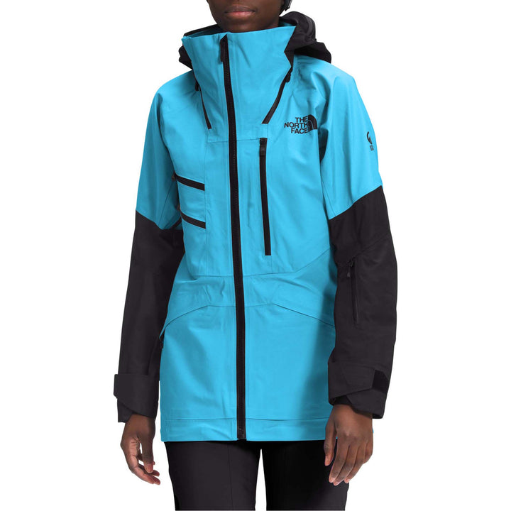 The North Face Brigandine FUTURELIGHT™ Jacket - Women's Ethereal Blue/TNF Black