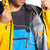 The North Face Team Kit Jacket - Women's Summit Gold/Bomber Blue/TNF Black