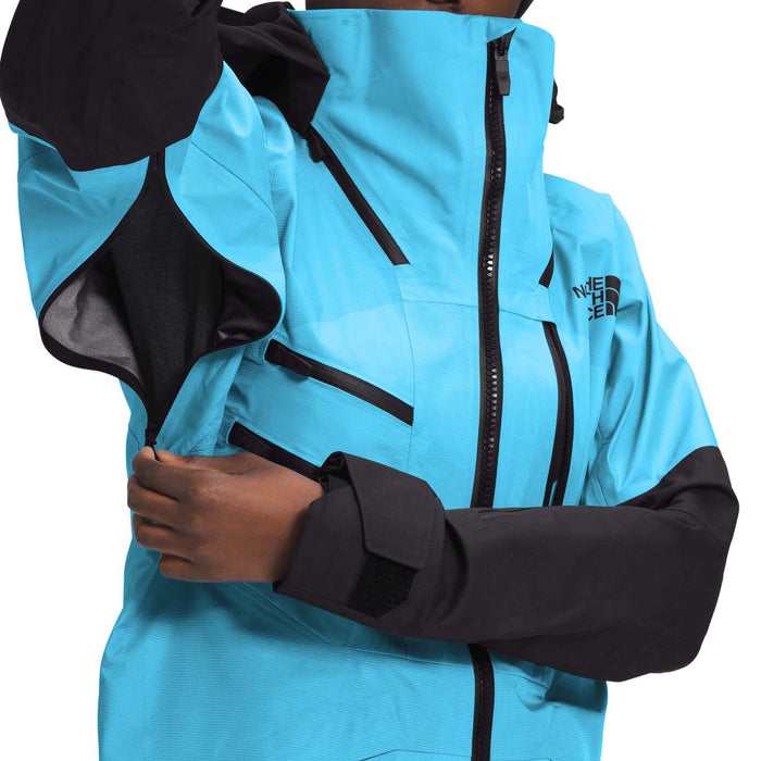 The North Face Brigandine FUTURELIGHT™ Jacket - Women's Ethereal Blue/TNF Black