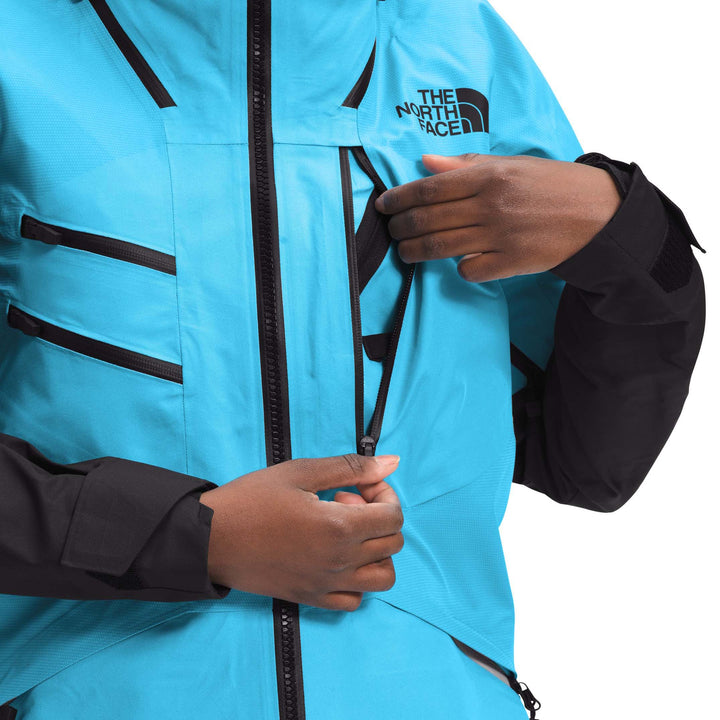 The North Face Brigandine FUTURELIGHT™ Jacket - Women's Ethereal Blue/TNF Black