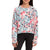 The North Face Glacier Pullover - Girls' Tourmaline Blue Multi Floral Camo Print