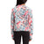 The North Face Glacier Pullover - Girls' Tourmaline Blue Multi Floral Camo Print