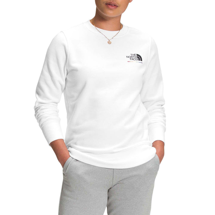 The North Face Pride Crew - Women's TNF White