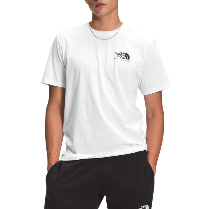 The North Face Pride Short Sleeve T-Shirt - Men's TNF White
