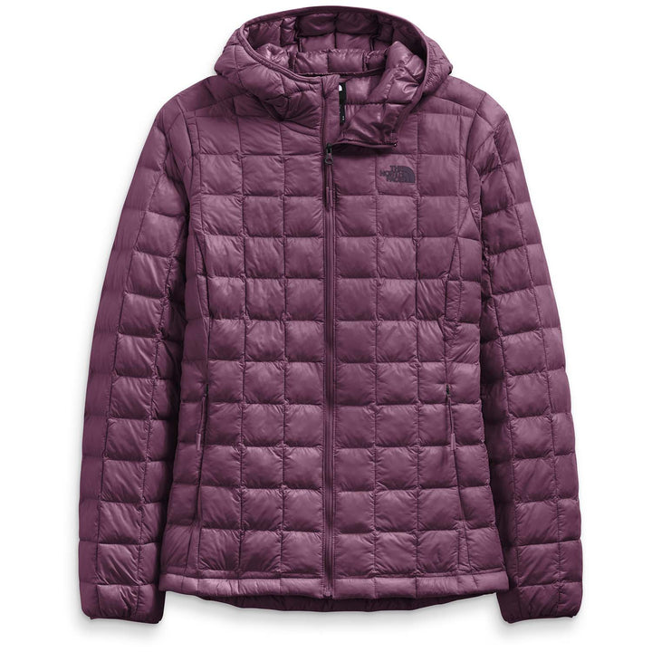 The North Face ThermoBall Eco Hoodie - Women's Blackberry Wine