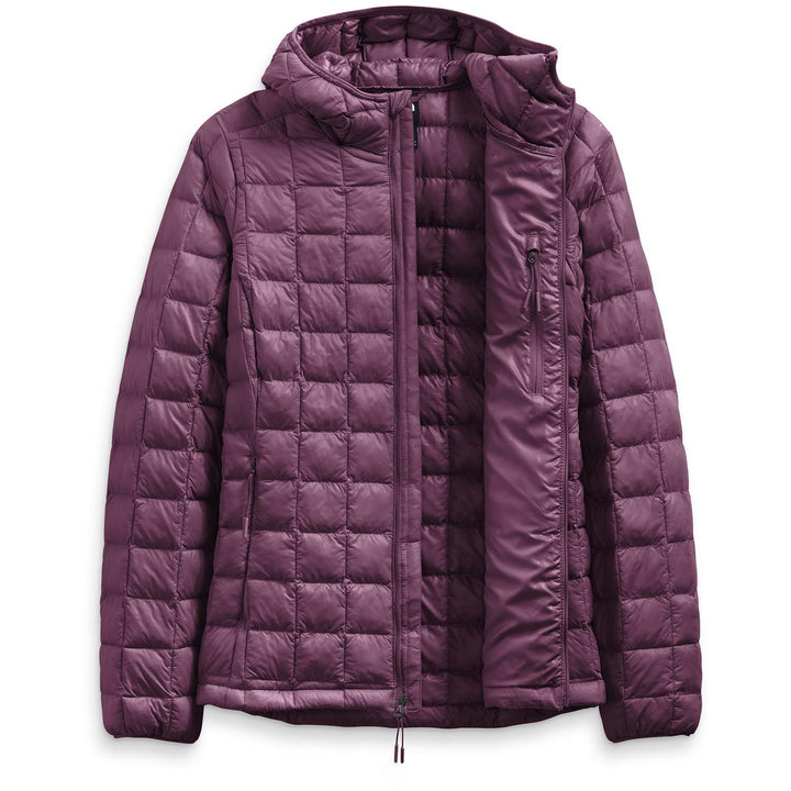 The North Face ThermoBall Eco Hoodie - Women's Blackberry Wine