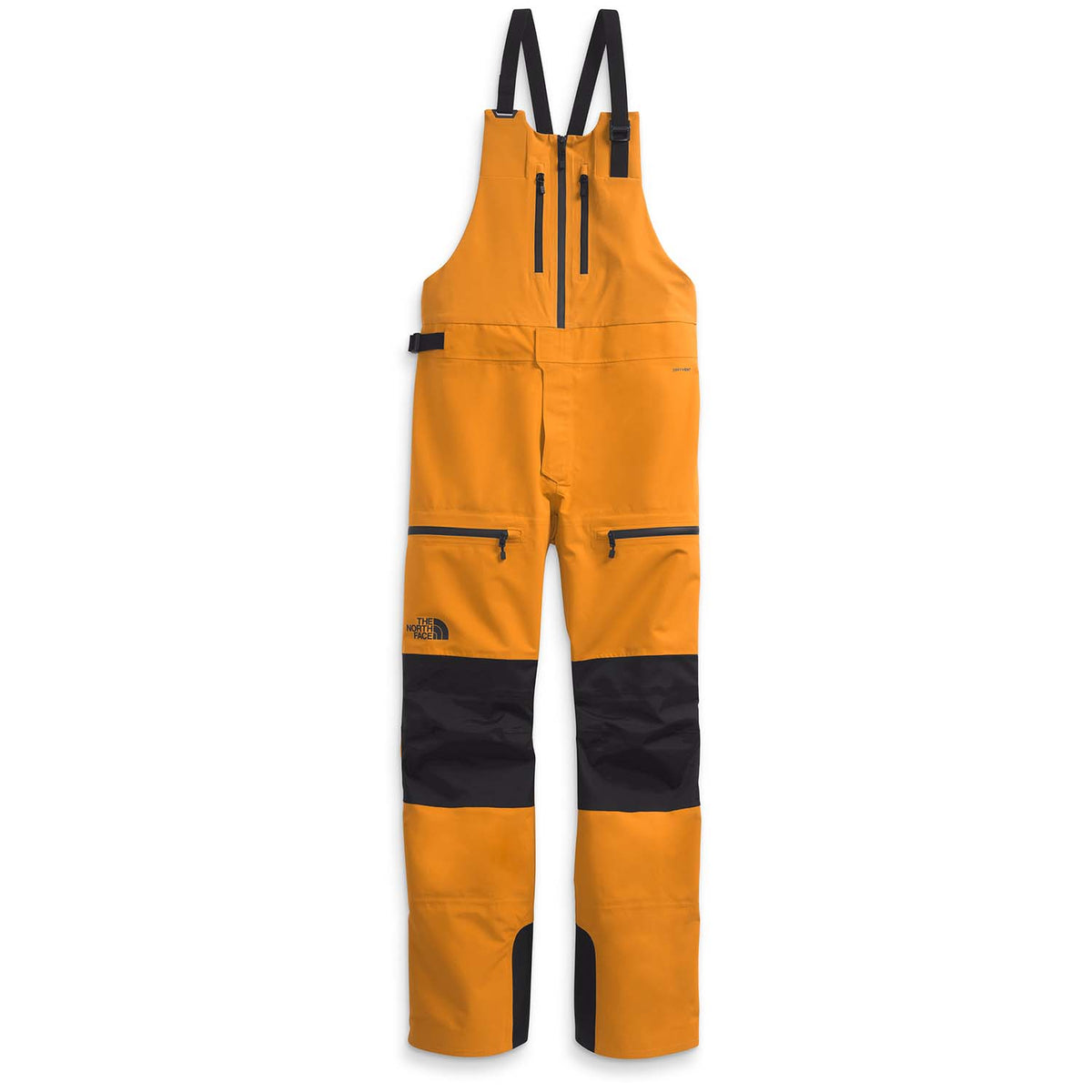 The North Face Ceptor Bibs - Men's Citrine Yellow