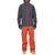Patagonia Powder Bowl Jacket Smolder Blue w/Metric Orange