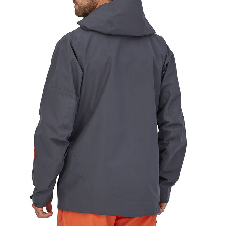 Patagonia Powder Bowl Jacket Smolder Blue w/Metric Orange