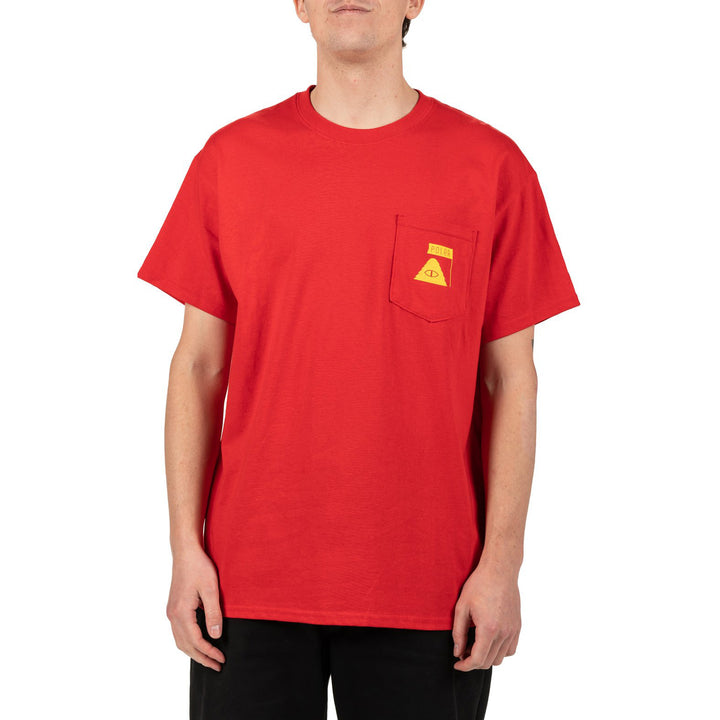 Poler Summit Pocket T-Shirt - Men's Red