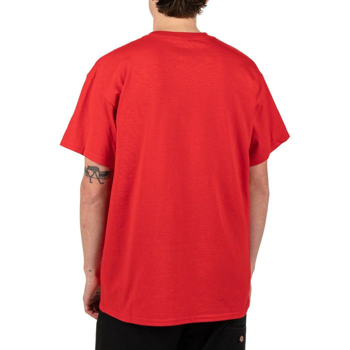 Poler Summit Pocket T-Shirt - Men's Red