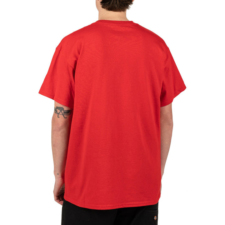 Poler Summit Pocket T-Shirt - Men's Red
