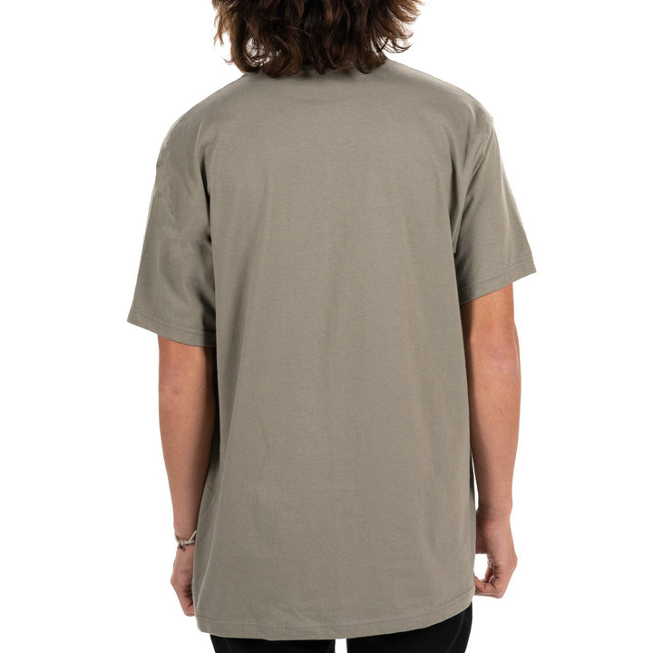 Poler Mountain Rainbow T-Shirt - Men's Warm Grey
