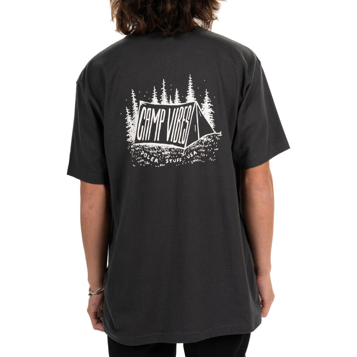 Poler Tent Tee T-Shirt - Men's Black