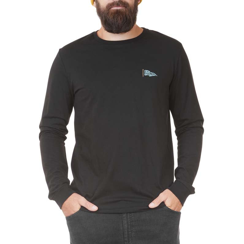 Picture Organic Buckaroo Long Sleeve T-Shirt - Men's Black