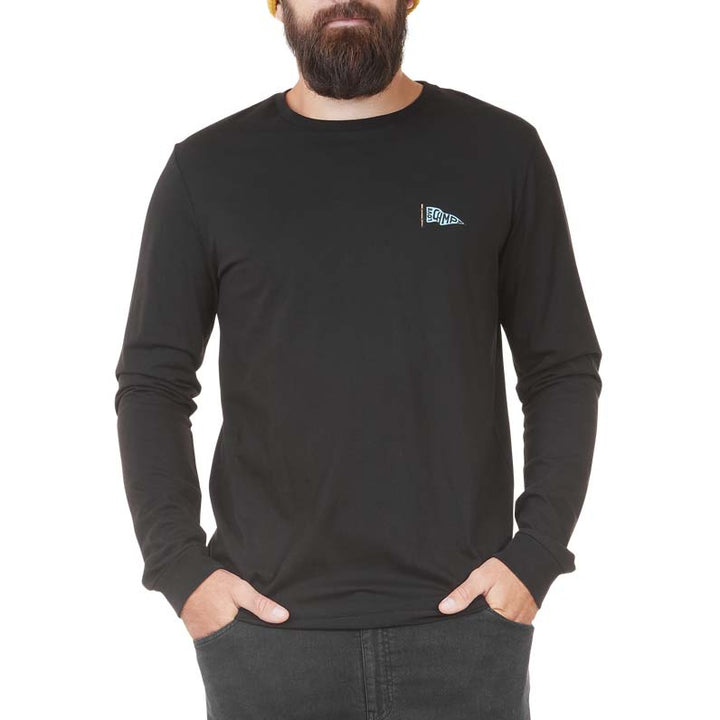 Picture Organic Buckaroo Long Sleeve T-Shirt - Men's Black