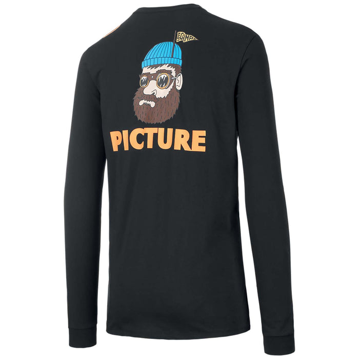 Picture Organic Buckaroo Long Sleeve T-Shirt - Men's Black