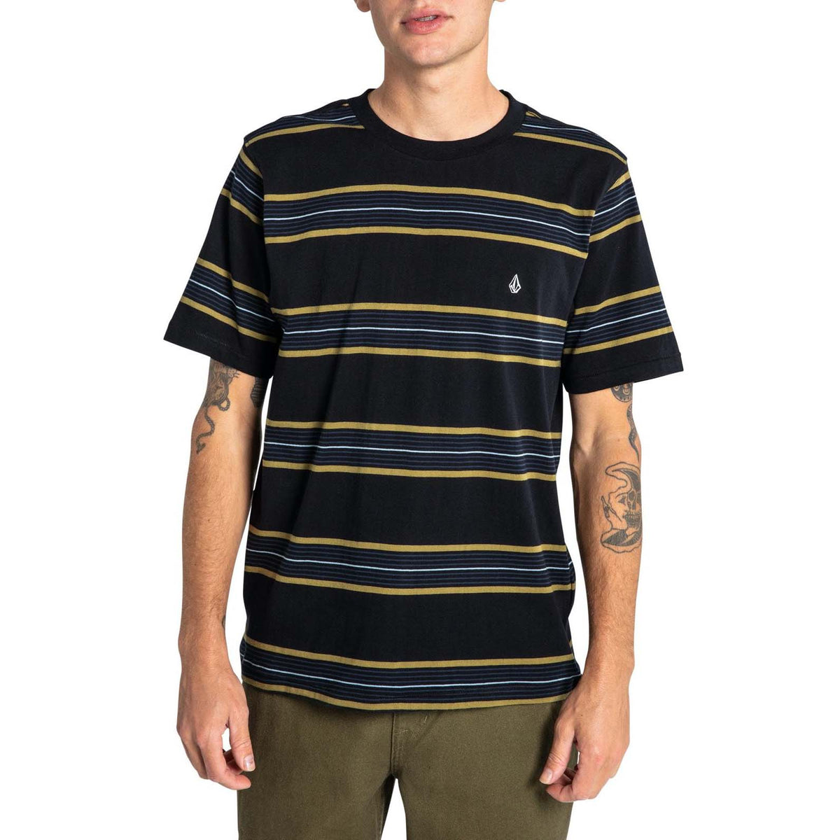 Volcom Truxton T-Shirt - Men's Black