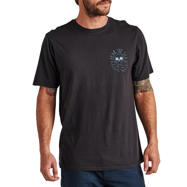 Roark Fear The Sea T-Shirt - Men's Dusty Blue