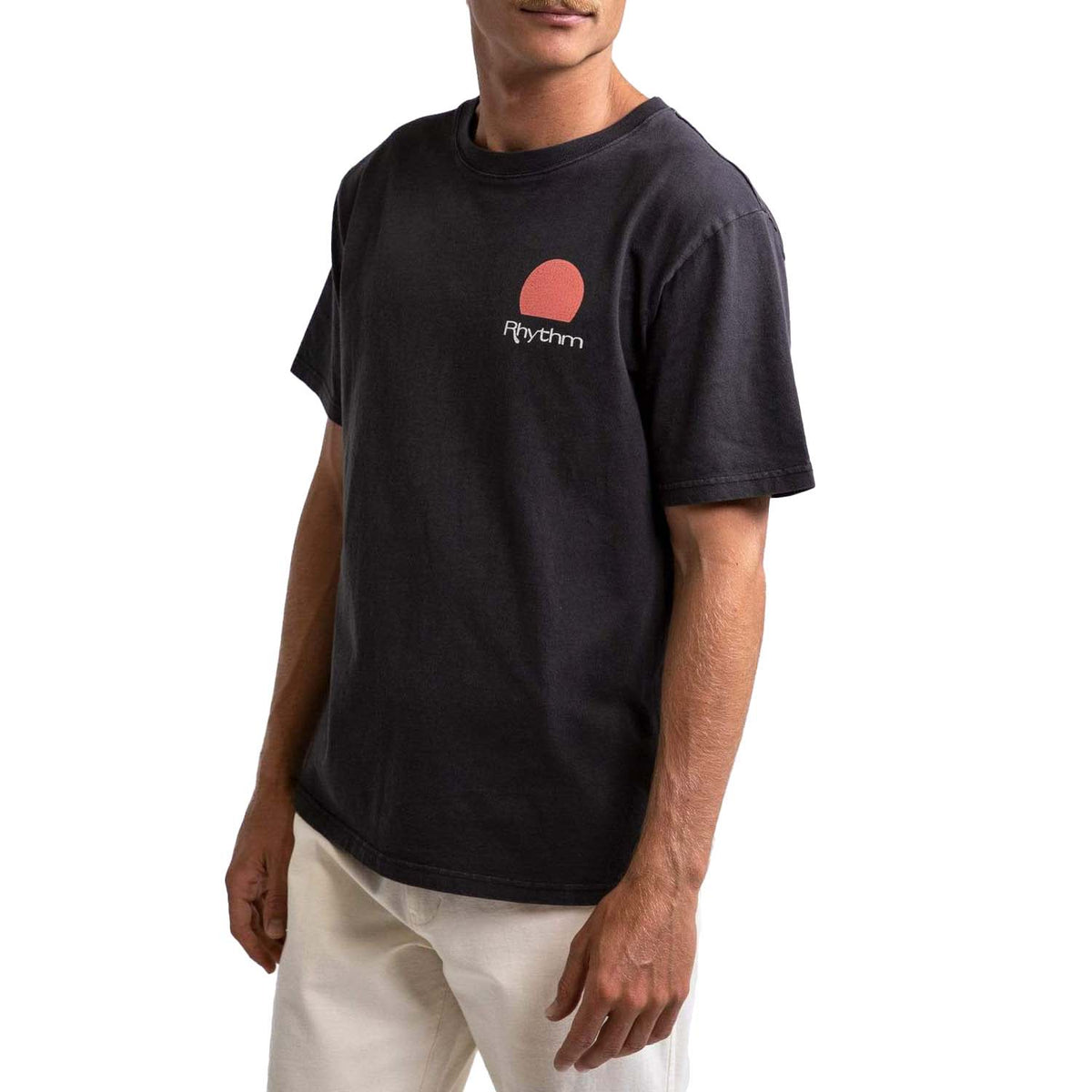 Rhythm Eclipse Vintage T-Shirt - Men's Vintage Black