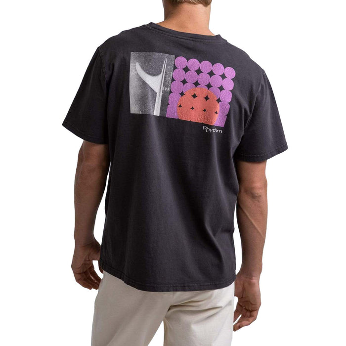 Rhythm Eclipse Vintage T-Shirt - Men's Vintage Black