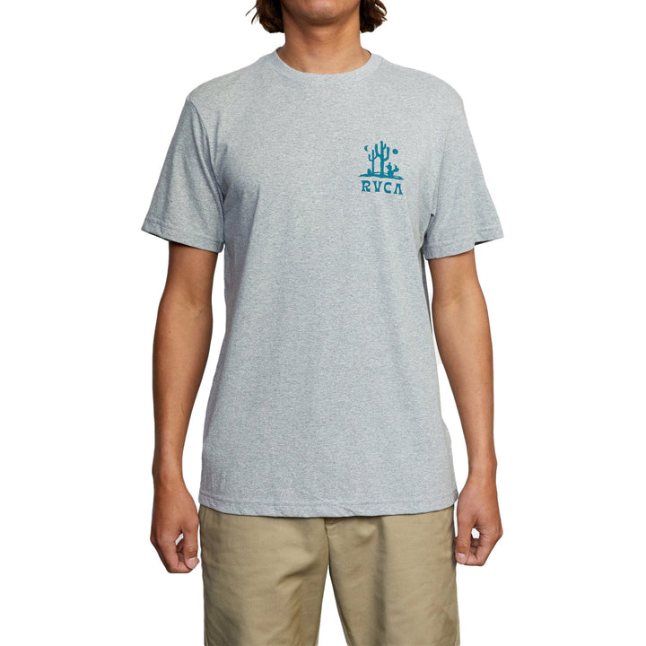 RVCA Hi-Dess T-Shirt - Men's Grey Heather