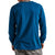 Roark Well Worn Midweight Organic Long-Sleeve T-Shirt - Men's New Navy