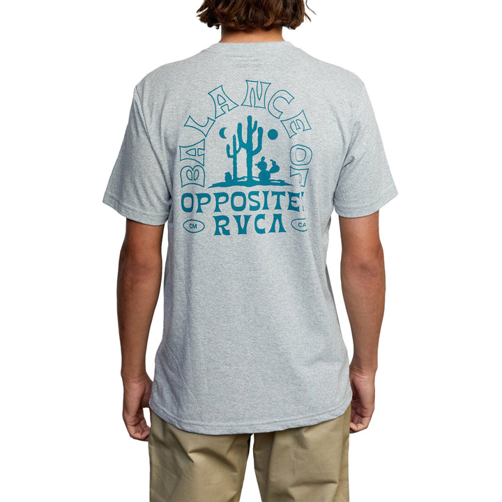 RVCA Hi-Dess T-Shirt - Men's Grey Heather