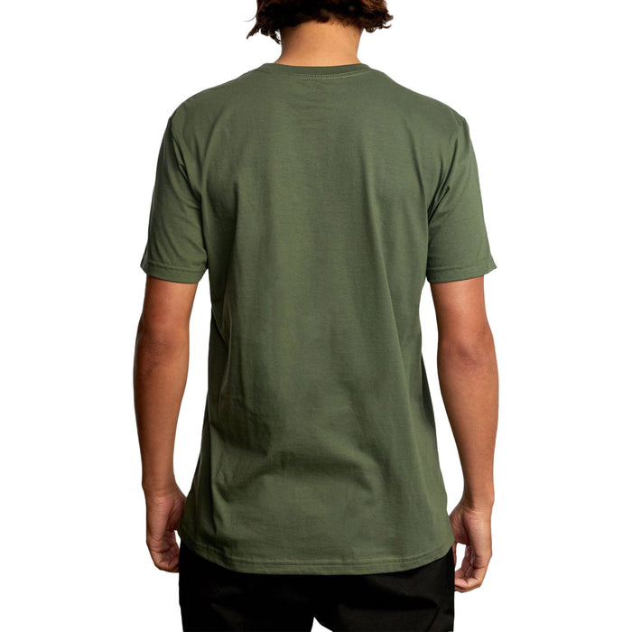 RVCA Motors T-Shirt - Men's Cactus