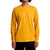 RVCA PTC Pigment Long-Sleeve T-Shirt - Men's Golden Rod