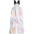 Roxy Lola Bib Pants - Toddler Girls' Bright White Splash