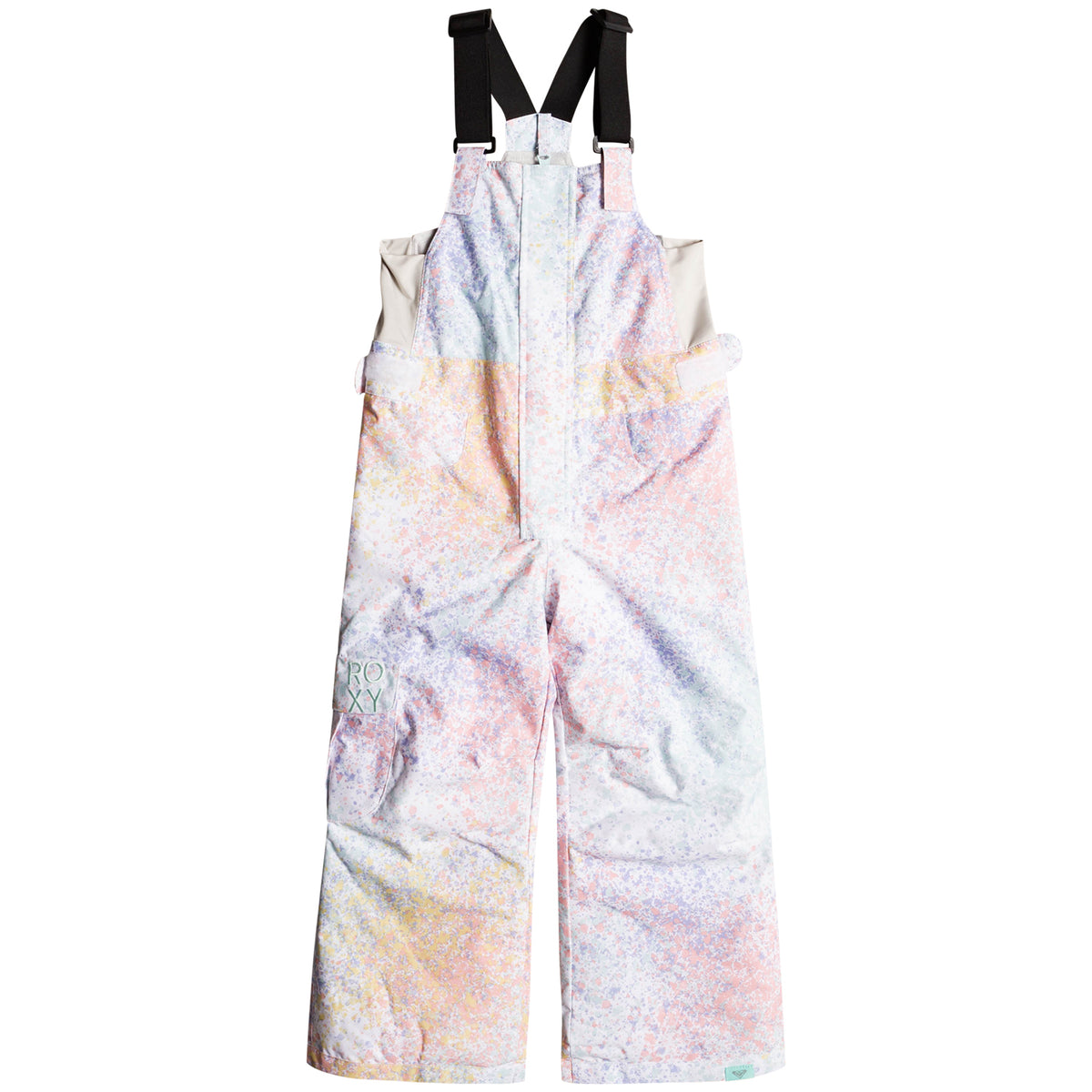 Roxy Lola Bib Pants - Toddler Girls' Bright White Splash