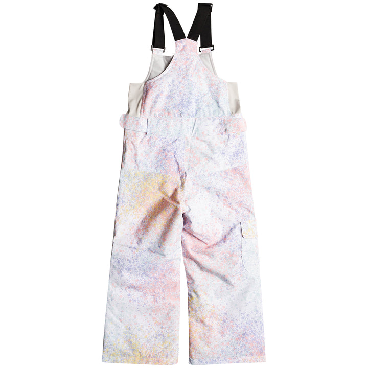 Roxy Lola Bib Pants - Toddler Girls' Bright White Splash