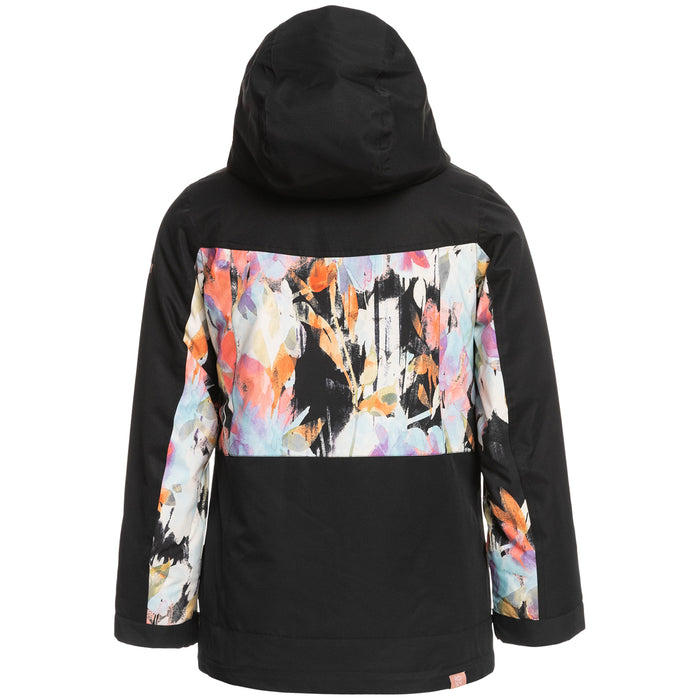 Roxy Presence Parka Jacket - Girls' True Black Tenderness