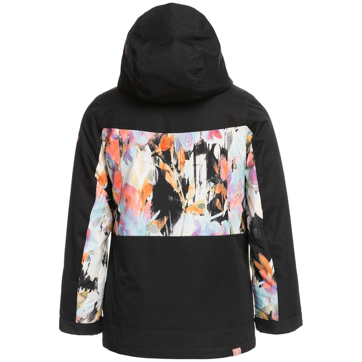 Roxy Presence Parka Jacket - Girls' True Black Tenderness
