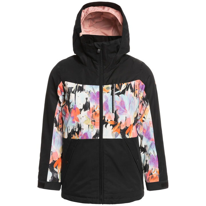 Roxy Presence Parka Jacket - Girls' True Black Tenderness