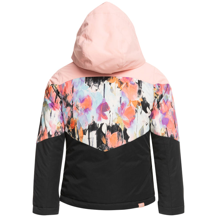 Roxy Whist Jacket - Girls' True Black Tenderness