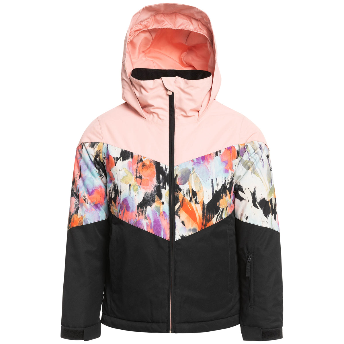 Roxy Whist Jacket - Girls' True Black Tenderness
