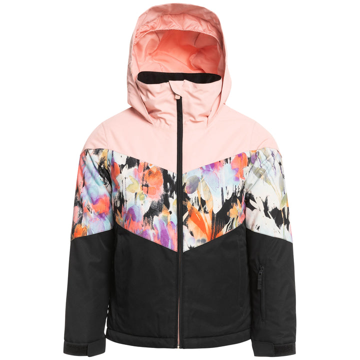 Roxy Whist Jacket - Girls' True Black Tenderness