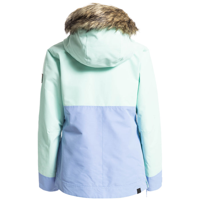 Roxy Shelter Jacket - Women's Fair Aqua