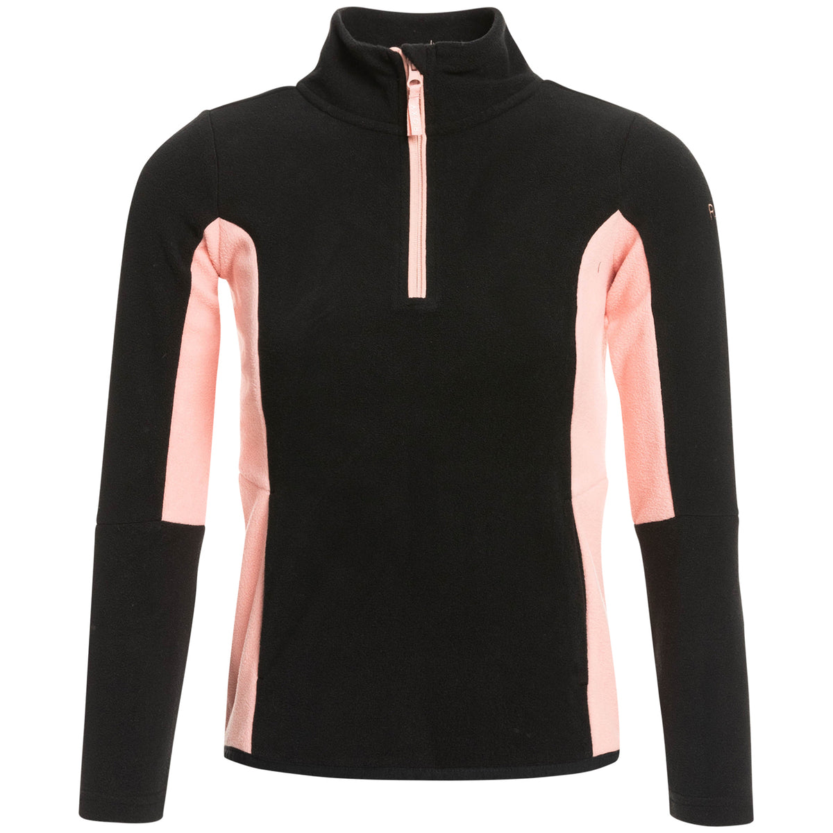 Roxy Sayna Half-Zip Fleece - Girls' True Black