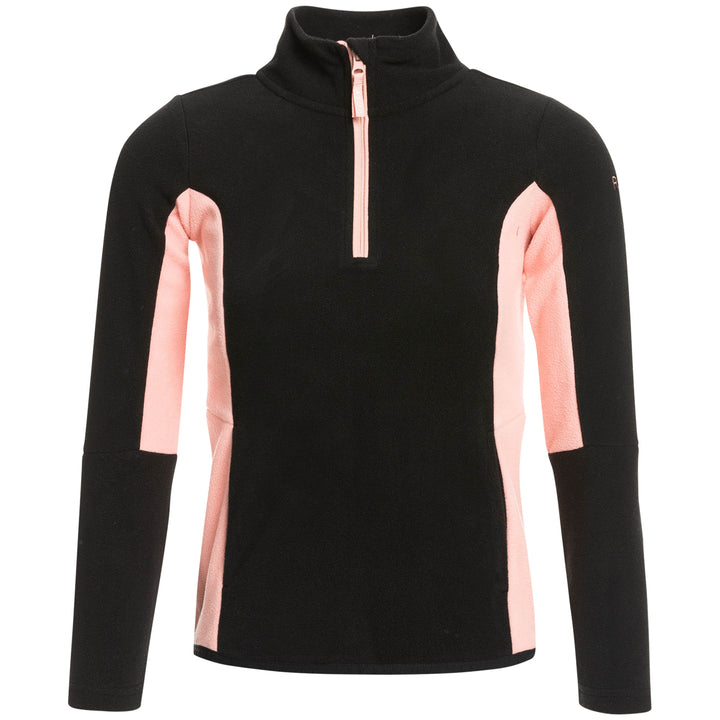 Roxy Sayna Half-Zip Fleece - Girls' True Black