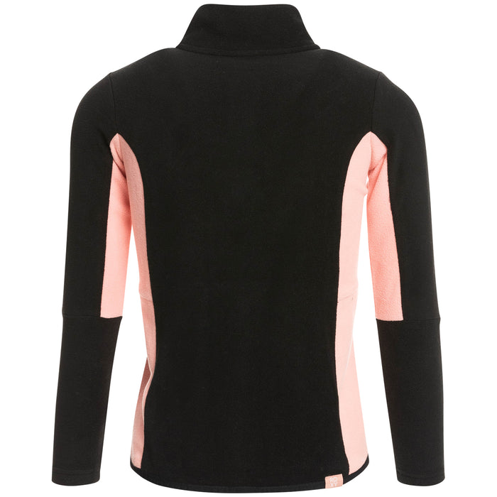 Roxy Sayna Half-Zip Fleece - Girls' True Black