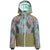 Roxy Silverwinter Jacket - Girls' Fair Aqua La Palmeraie Rg