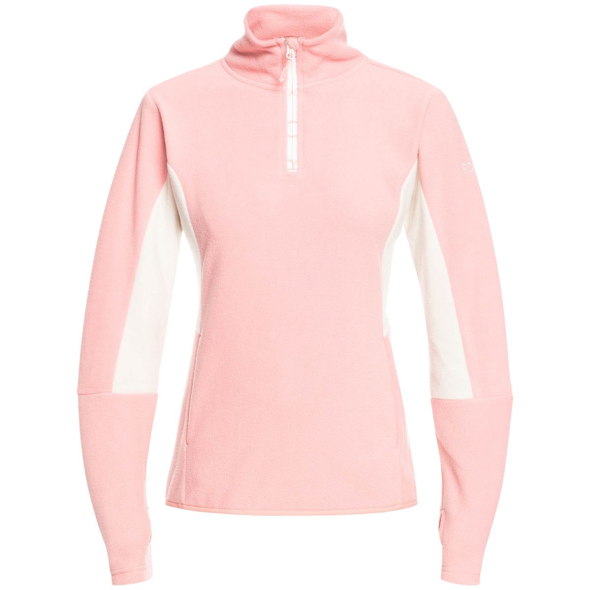 Roxy Sayna Half-Zip Fleece - Women's Mellow Rose