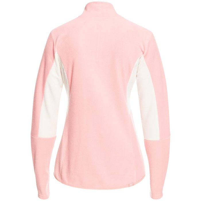 Roxy Sayna Half-Zip Fleece - Women's Mellow Rose