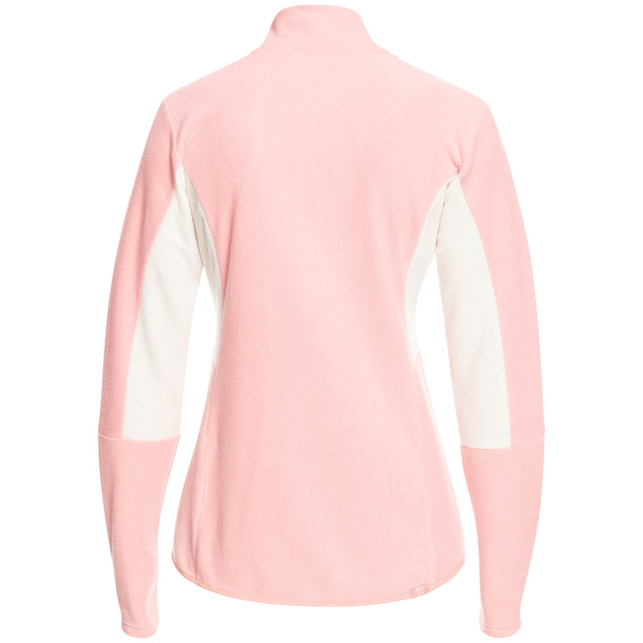 Roxy Sayna Half-Zip Fleece - Women's Mellow Rose