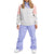 Roxy Chloe Kim Layer Fleece - Women's Heather Grey