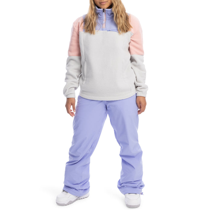 Roxy Chloe Kim Layer Fleece - Women's Heather Grey